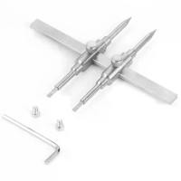 ราคา Camera Lens 10mm-130mm Spanner Wrench Tool Opening Repair Tool Kit Replacement (1734567445051967117)