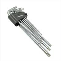 ราคา ชุดประแจหกเหลี่ยมชนิดยาวพิเศษ 9 ชิ้น ( L She Hexlobe Wrench Extra Long 9Pcs Set ) (1734337331328943671)