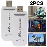 ราคา 2Pcs 4G LTE Wireless USB Dongle 150Mbps Modem Stick WiFi Adapter 4G Card Router (1734488031235179561)