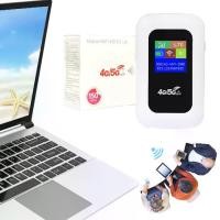 ราคา 4G LTE Mobile WiFi Router with SIM Card Slot 150Mbps Portable WiFi Router 2100mAh Wireless Wifi Modem for Home Office RV Camping (1734487022583252780)