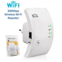ราคา ตัวขยายสัญญาน Wireless-N Router 300Mbps Universal WiFi Range Extender Repeater High Speed (1733685773483935132)