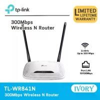 ราคา ✌TP-Link 300Mbps Wireless N Router รุ่น TL-WR841N➳【ส่งฟรี】 (1734295634480629721)