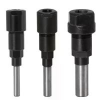 ราคา 8mm คะ ก้าน1/2นิ้ว Router bit COLLET งานไม้ คอนเวอร์เตอร์ COLLET อะแดปเตอร์หัวจับ ส่วนขยายเราเตอร์ COLLET ก้านต่อขยาย เครื่องมือตัดมิลลิ่ง เครื่องแกะสลักโลหะ (1734570631535560494)