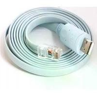 ราคา สายเคเบิ้ล USB To Serial / RS 232 Console Rollover สำหรับ Router RJ45 Cable (1729729229202950802)