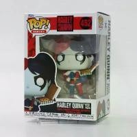 ราคา Original Funko Pop Movie Harley Quinn With Pizza 30th Anniversary Action Figure Figurine Model Toys Gift Collection Doll Decor (1734507532256249614)