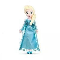 ราคา [ส่งฟรี] 2018 Disney Fever Frozen Elsa And Anna 40cm 50cm Plush Dolls Kid New Fun (1733451894301099507)