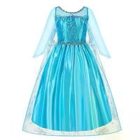 ราคา ชุดเดรสเจ้าหญิงเอลซ่า 2026 ชุดเด็กลายสตัดจาก Frozen ชุดราตรีเอลซ่าสำหรับเด็ก ชุดเดรสเด็กผู้หญิง (1734327984219784829)