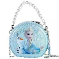 ราคา Frozen-themed children's small bag, Elsa Princess cross (1734688751994570363)