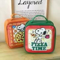 ราคา makeup bag cosmetic bag สไตล์อินส์สนุกสุดน่ารัก Snoopy Puppy Pizza Pie กระเป๋าเครื่องสำอางความจุขนาดใหญ่แบบพกพา (1734649869337855482)