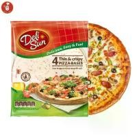 ราคา มีบริการเก็บปลายทาง แนะนำ แป้งพิซซ่า Deli Sun Pizza Bases 320g แป้งแรป สำเร็จรูป Pizza wrap (1733190412362614532)