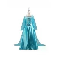 ราคา ชุดเจ้าหญิงเอลซ่า Frozen ชุดเดรสสำหรับเด็กผู้หญิง ชุดเจ้าหญิงเอลซ่า Frozen ชุดแสดงวันเกิด (1733967161220761202)