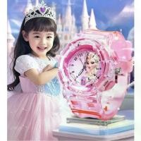 ราคา 【จัดส่งทันที】 นาฬิกาเด็ก นาฬิกาข้อมือเด็ก นาฬิกาเด็กญ มีไฟ FROZEN แถมถ่านเพิ่ม1เม็ด (1733352701186639596)