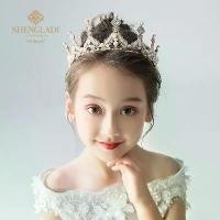 ราคา มงกุฎนางงาม มงกุฎ มงกุฎดอกไม้ มงกุฏเด็ก มงกุฏเจ้าหญิง มงกุฏคริสตัล ที่คาดผมขนาดใหญ่สีชมพู Frozen เครื่องประดับผมวันเกิดเด็ก Frozen (1734082365470312285)