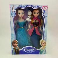 ราคา ตุ๊กตาเอลซ่า แอนนา ดิสนีย์ โฟรเซ่น Disney Frozen ของเล่น พร้อมชุดและเครื่องประดับ (1733127468057658453)