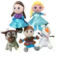 ราคา ตุ๊กตา Frozen Adventure คุณภาพสูงรุ่นใหม่ ตุ๊กตาเจ้าหญิงเอลซ่าและอันนา รุ่น Q ตุ๊กตากระต่ายน้ำแข็งขนาด 8 นิ้ว สำหรับเครื่องจับตุ๊กตา (1734376900811326537)