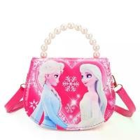 ราคา กระเป๋าถือลูกปัด Frozen ใหม่ 2023 กระเป๋าเด็ก เจ้าหญิงเอลซ่า กระเป๋าสะพายข้างเดียว กระเป๋าใส่เหรียญ (1733847836917073866)