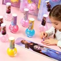 ราคา ยาทาเล็บดิสนีย์ ชุดยาทาเล็บเด็ก Frozen ปลอดภัย ปลอดสารพิษ ไม่มีกลิ่น เป็นธรรมชาติ 100% สามารถลอกออกได้ (1733307385390073428)
