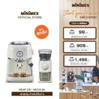ราคา [SET สุดคุ้ม] MiniMex เครื่องชงกาแฟ รุ่น MLM1 La Moon พร้อม เครื่องบดกาแฟ รุ่น MCG5-CR หรือ MCG5-BL (รับประกัน ปี) (1734025109265811096)