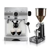 ราคา ส่งฟรี! Professional Setสำหรับเปิดร้าน เครื่องชงกาแฟETZEL SN603 + เครื่องบดเมล็ดกาแฟSN019 (1734025658078889764)