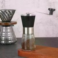 ราคา ที่บดเมล็ดกาแฟ ที่บดมือ เครื่องชงกาแฟ ที่บดเมล็ดกาแฟแบบหมุนมือ ที่บดกาแฟขนาดเล็กในครัวเรือน (1733520385181779950)