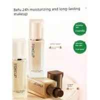 ราคา ไพรเมอร์ ครีมรองพื้น FOXCUP Moisturizing Flawless Makeup Liquid Foundation Cream Concealer ติดทนนานโดยไม่ต้องแต่งหน้า Dry Oil Powder Cream ให้ความชุ่มชื้นและให้ความชุ่มชื้น (1734665636926031014)