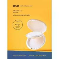 ราคา แป้งพัฟ พัฟ BOB Concealer ติดทนนาน Moisturizing Domestic Makeup Setting Powder (1734699939359589485)