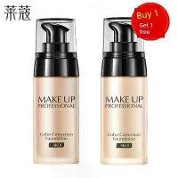 ราคา cushion ครีมรองพื้น French Lecome Liquid Foundation Concealer Nude Makeup Strong Moisturizing ติดทนนานโดยไม่ต้องถอดเมคอัพ Waterproof Foundation Cosmetics Makeup BB Cream (1734699903701255442)