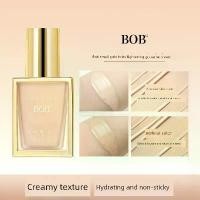 ราคา ครีมรองพื้น cushion BOB Gouache Cream Liquid Foundation Moisturizing Makeup Natural Concealer ควบคุมความมันโดยไม่ต้องแต่งหน้า BB Cream Foundation (1734665570644822010)
