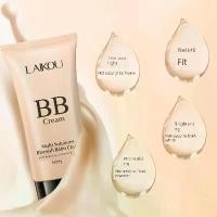 ราคา ครีมรองพื้น foundation Watson LAIKOU BB Cream ติดทนนาน Moisturizing Concealer Whitening and Brightening Skin 24 ชั่วโมงโดยไม่ต้องแต่งหน้ารองพื้นชนิดน้ำ (1734563614060873473)