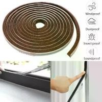 ราคา optheop 5m หน้าแรก ผนัง แถบประตู แปรง แกดเจ็ต กันลม กาวในตัว แถบปิดผนึก ซีลประตูและหน้าต่าง เสาเข็มกันฝน (1734488037890361246)