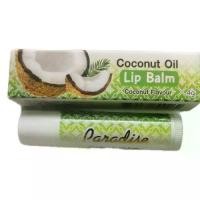 ราคา Coconut Oil Lip Balm 4g 100%natural coconut scented (1734630275682764265)