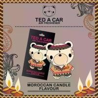 ราคา TED A CAR กลิ่น Morroccan เทียนหอม : แผ่นน้ำหอมปรับอากาศ สุดฮิต (1733908768310527955)