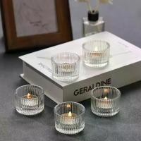 ราคา แก้วใส ถ้วยเชิงเทียน แก้วใสใส่เทียน ถ้วยทำเทียนหอม เทียนหอม แก้วใส ถ้วยใสทรงกลม เหมาะสำหรับใส่เทียน ดีไซน์เรียบหรู เกรดพรีเมี่ยม (1732749126410536012)