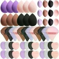 ราคา 60 Pcs Makeup Sponge Set, Multi-colored Blending Sponge, Makeup Blender Sponges for Liquid Cream, and Powder Latex Free (1734700533557331614)