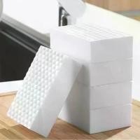 ราคา 10-50Pcs High Density Magic Sponge Eraser Double Compressed Melamine Sponge Bathroom Office Kitchen Cleaning Sponge Brush (1734158807286580771)