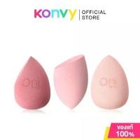 ราคา [COD] [tiktok]Oni Heartbeat Sponge Gift Box 3Pcs # Pink Oni Makeup Sponge Set, Pink, 3 Pieces (1734492151348954309)