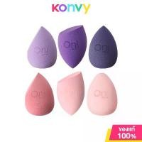 ราคา [COD] [tiktok]Oni Heartbeat Sponge Gift Box Oni Makeup Sponge Set 3Pcs (Pink/Purple) (1734491879739393358)