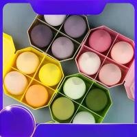 ราคา Flawless Makeup Sponge Set 3Pcs Beauty Blender for Foundation Concealer Blush Super Soft Latex Free Non Latex Blending Sponges for Flawless Coverage No Caking No Absorbing Too Mu (1734300483989571086)