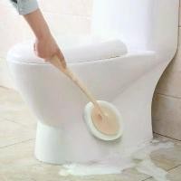 ราคา Long-handled sponge brush, floor brush, nano sponge cleaner, toilet brush, toilet seat cleaner, bathtub brush, bathroom sink cleaner, kitchen cleaning brush (1733651355023672926)