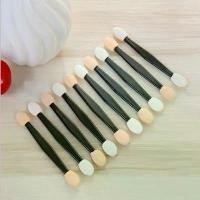 ราคา 2025 Eyeshadow Stick Small Size 7.5cm Dual-Ended Sponge Contour Brush Makeup Brush Beauty Tool (1733713583094465876)