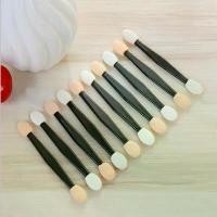 ราคา 2025 Eyeshadow Stick Small Size 7.5cm Dual-Ended Sponge Contour Brush Makeup Brush Beauty Tool (1733713730545812820)