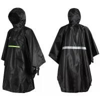 ราคา Rain Cape Men Women Raincoat Bicycle Raincoat Rain Coat Rainwear with Reflector Rainproof Poncho with Reflective Strip (1733340366427096926)