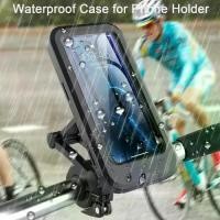 ราคา COD Waterproof Motorcycle Phone Holder Bicycle Motorcycle Phone Holder Mobile Phone Holder for Motorcycles and Bicycles (1734650578277664445)