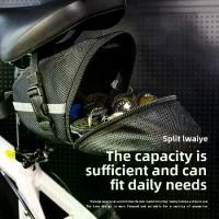 ราคา Bicycle Tail Bag Mountain Bike Seat Cushion Bag Bicycle Saddle Bag Folding Bike Tail Bag Storage Bag Cycling Gear Accessories (1733575583157618332)