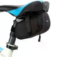 ราคา Bicycle Bike Waterproof Storage Saddle Bag Seat Cycling Tail Rear Pouch (1734509517487703450)