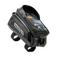 ราคา 1.5L Bicycle Phone Frame Frame Bag Pouch Waterprone สำหรับโทรศัพท์ใต้ 7.4 นิ้ว (1733114151586727309)