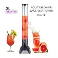 ราคา Applicable to Black 3L No Ice Tube Polycarbonate Juice Tower Beer Cocktail Cold Drink ABS Beverage Dispenser (1734710208902694861)