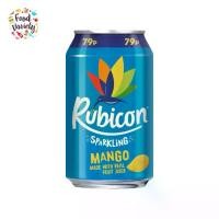 ราคา [จัดส่งทันที] [BestBefore-30Nov2025] Rubicon Sparkling Mango Juice Drink 330Ml (1733648285202089023)