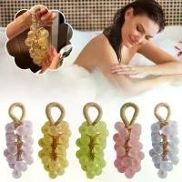 ราคา Exquisite Moisturizing Skin Grape Soap Hanging Ornament Natural Handmade Soap Grape Non-tightening Simulation Hanging Ornament Fruity Soap Bar Bath Soap (1733345018488129049)