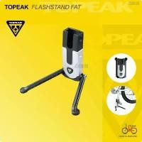 ราคา ขาตั้งเสียบขาจานจักรยานเสือภูเขา TOPEAK FLASHSTAND FAT (1731683066042746847)